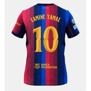 Barcelona Hjemmedrakt 2026-27 Lamine Yamal #10 herre fotballdrakt
