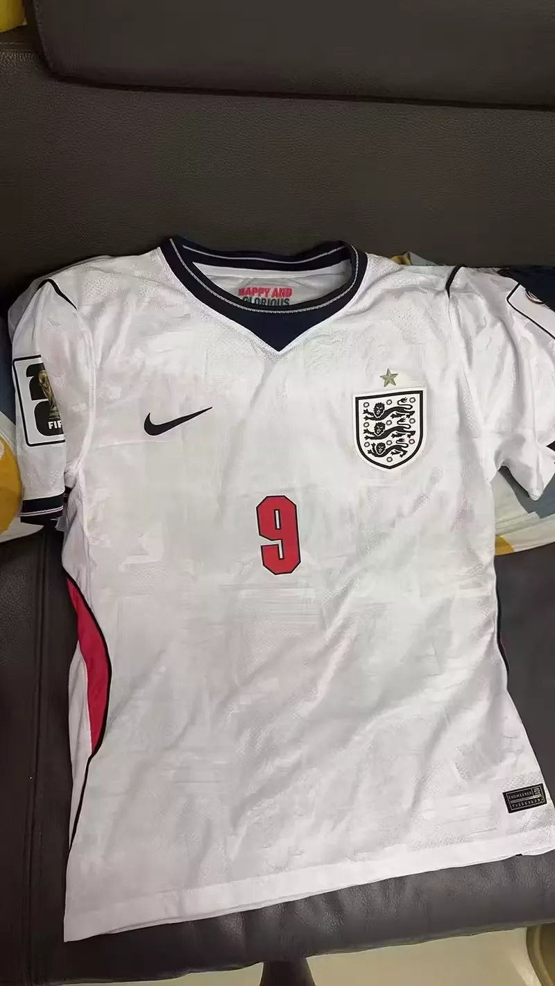 England VM 2026 Hjemmedrakt Kane