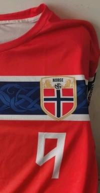 Haaland Norge VM 2026 Hjemmedrakt