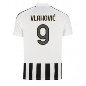 Billige fotballdrakter Juventus Dusan Vlahovic #9 Hjemmedrakt 2026-27