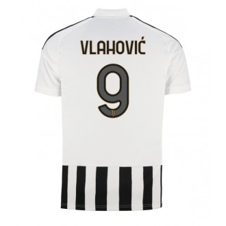 Billige fotballdrakter Juventus Dusan Vlahovic #9 Hjemmedrakt 2026-27