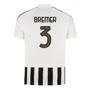 Juventus Hjemmedrakt 2026-27 Gleison Bremer #3 Herre Fotballdrakter