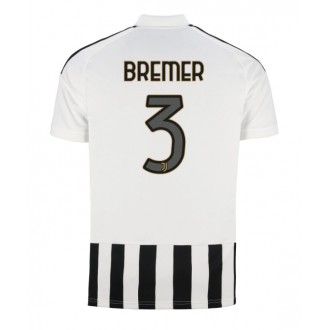 Juventus Hjemmedrakt 2026-27 Gleison Bremer #3 Herre Fotballdrakter