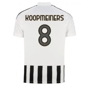 Kjøp Juventus Hjemmedrakt 2026-27 Teun Koopmeiners #8 hvit og svart
