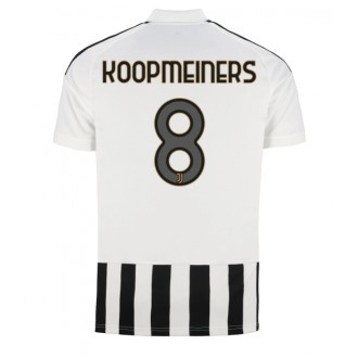 Kjøp Juventus Hjemmedrakt 2026-27 Teun Koopmeiners #8 hvit og svart