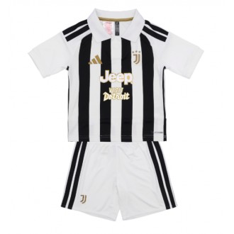 Juventus Hjemmedrakt 2026-27 barn fotballsett Fotballdrakt Teun Koopmeiners #8