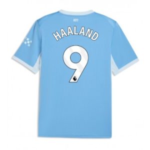 Kjøp Manchester City 2026-27 Hjemmedrakt Erling Haaland #9 Fotballdrakter
