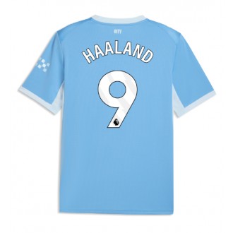 Kjøp Manchester City 2026-27 Hjemmedrakt Erling Haaland #9 Fotballdrakter