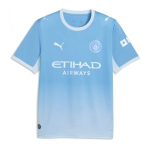 Manchester City Hjemmedrakt 2026-27 blå fotballdrakt med eget navn