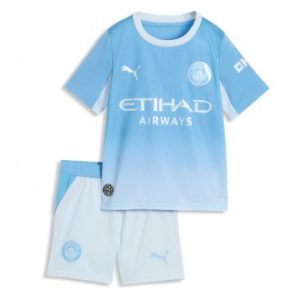 Manchester City 2026-27 Hjemmedrakt til barn Fotballdrakter med eget navn