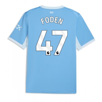 Billige fotballdrakter Manchester City Phil Foden #47 Hjemmedrakt 2026-27 for menn