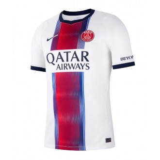 Billige Paris Saint-Germain PSG Bortedrakt 2026-27 Desire Doue #14 hvit