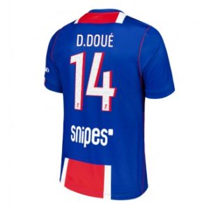Paris Saint-Germain PSG Hjemmedrakt 2026-27 Desire Doue #14 fotballdrakt for menn