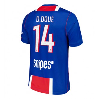 Paris Saint-Germain PSG Hjemmedrakt 2026-27 Desire Doue #14 fotballdrakt for menn