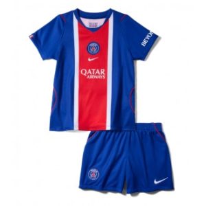 Paris Saint-Germain PSG Hjemmedrakt til barn 2026-27 Kortermet med shorts