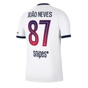 Billige Fotballdrakter Paris Saint-Germain PSG Bortedrakt 2026-27 Joao Neves #87