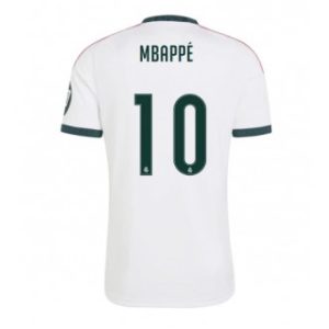 Real Madrid Hjemmedrakt 2026-27 Kylian Mbappe #10 hvit drakt herre