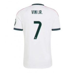Real Madrid Hjemmedrakt 2026-27 Vinicius Junior #7 hvit Fotballdrakter