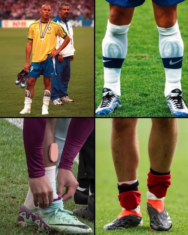 Hva har spillerne på seg under fotballtrøyer og shorts Hva har spillerne på seg under fotballtrøyer og shorts