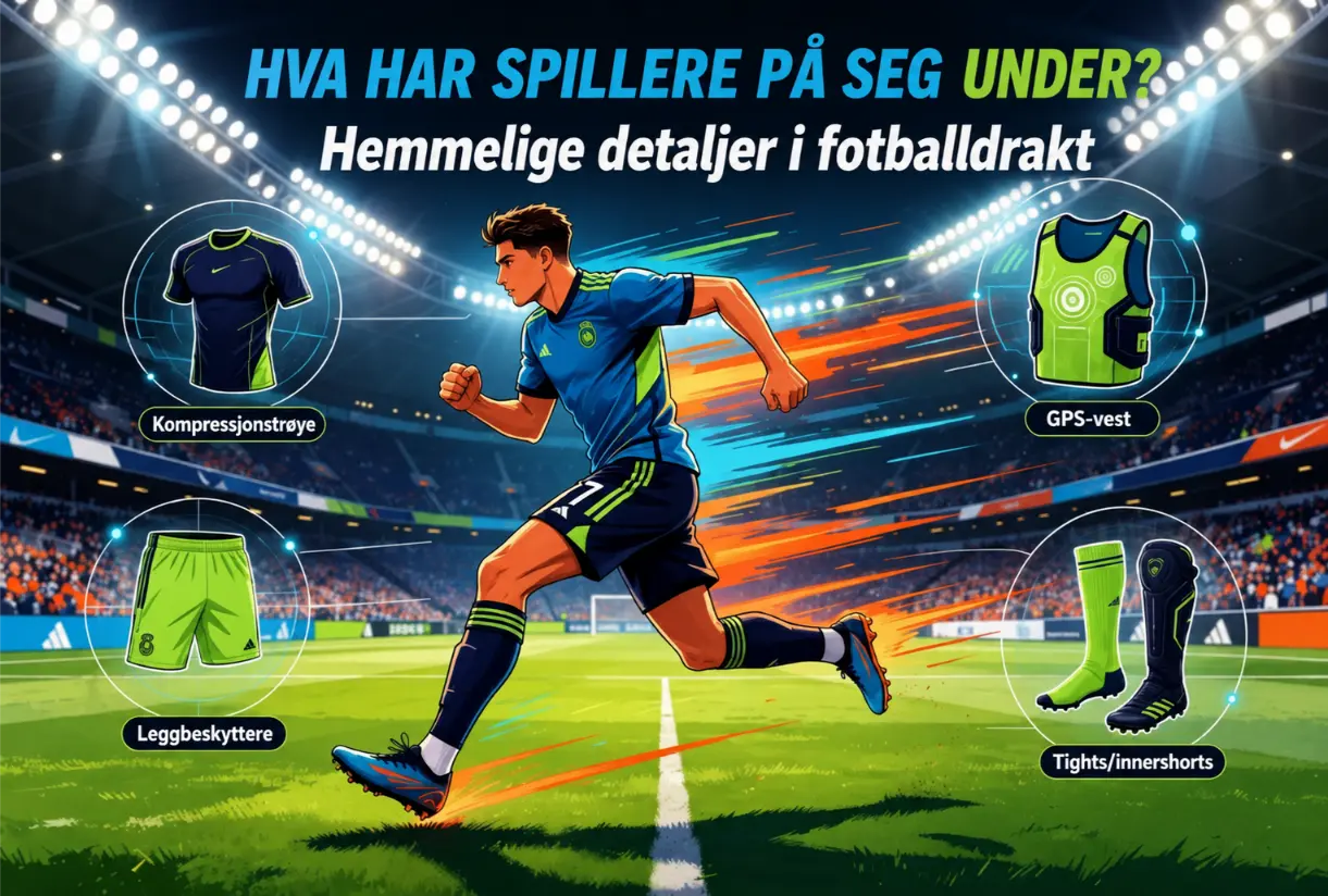 Hva har spillerne på seg under fotballtrøyer og shorts post thumbnail image