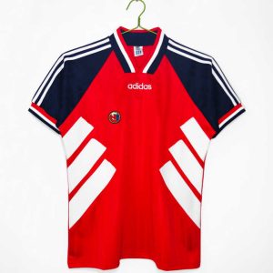 Kjøp Retro Norge landslag trøye 1994/95 Hjemmedrakt rød