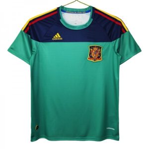 Kjøp Retro Spania 2010 Keeper Hjemmedrakt grønn