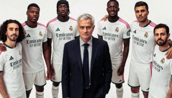 [Real Madrid-drakt] En blanding av mesterverdighet og innovasjon!