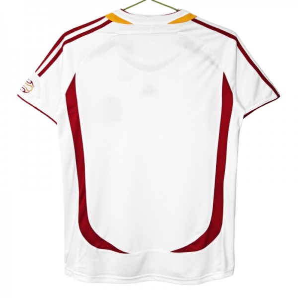 Retro Spania 2006 Bortedrakt retro fotballtrøye hvit-1