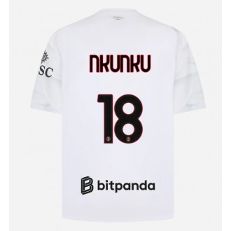 Billige Fotballdrakter herre AC Milan Christopher Nkunku #18 Bortedrakt 2026-27