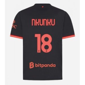 Kjøp AC Milan Christopher Nkunku #18 Tredje skjorte 2026-27 Fotballdrakter