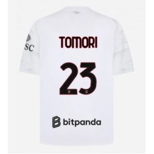 Billige fotballdrakter på nett AC Milan Fikayo Tomori #23 Bortedrakt 2026-27