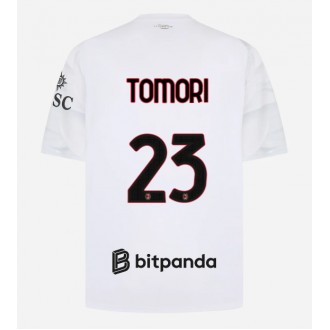 Billige fotballdrakter på nett AC Milan Fikayo Tomori #23 Bortedrakt 2026-27