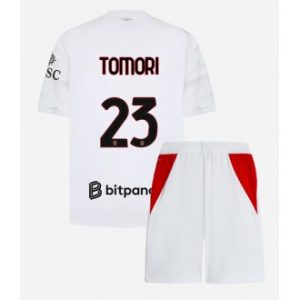 AC Milan Fikayo Tomori #23 Bortedrakt til barn 2026-27 draktsett hvit