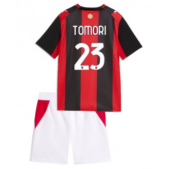 Billige fotballtrøyer AC Milan Fikayo Tomori #23 Hjemmedrakt til barn 2026-27