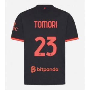 AC Milan Fikayo Tomori #23 Tredje skjorte 2026-27 svart drakt herre
