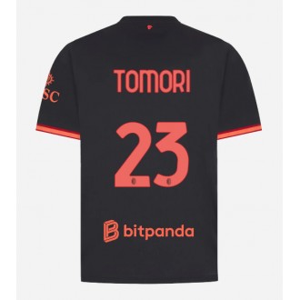 AC Milan Fikayo Tomori #23 Tredje skjorte 2026-27 svart drakt herre