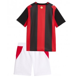 AC Milan Hjemmedrakt til barn 2026-27 Kortermet med Bukse