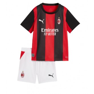 AC Milan Hjemmedrakt til barn 2026-27 Kortermet med Bukse
