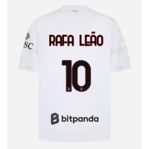 AC Milan Rafael Leao #10 Bortedrakt 2026-27 hvit drakter til herre