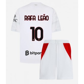 AC Milan Rafael Leao #10 Bortedrakt til barn 2026-27 drakt med shorts