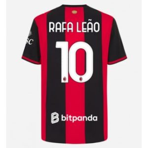 AC Milan 2026-27 fotballdrakter Rafael Leao #10 Hjemmedrakt