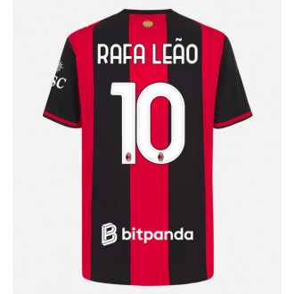 AC Milan 2026-27 fotballdrakter Rafael Leao #10 Hjemmedrakt