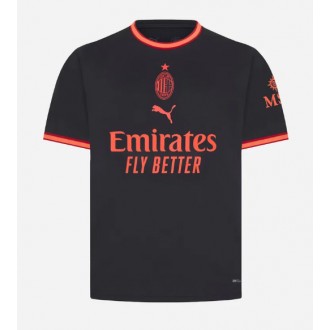 AC Milan Rafael Leao #10 Tredje skjorte 2026-27 svart fotballdrakt for menn