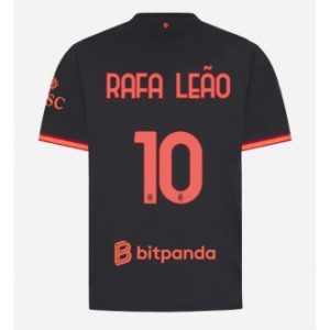 AC Milan Rafael Leao #10 Tredje skjorte 2026-27 svart fotballdrakt for menn