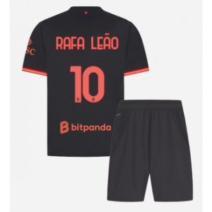 AC Milan Rafael Leao #10 Tredje skjorte til barn 2026-27 Kortermet med Bukse