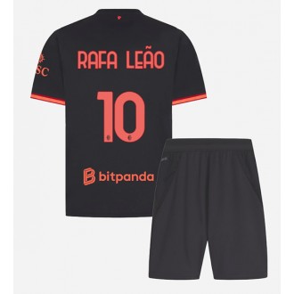 AC Milan Rafael Leao #10 Tredje skjorte til barn 2026-27 Kortermet med Bukse
