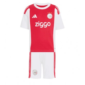 Ajax Hjemmedrakt Barn 2026-27 – rød med Shorts Fotballdrakt