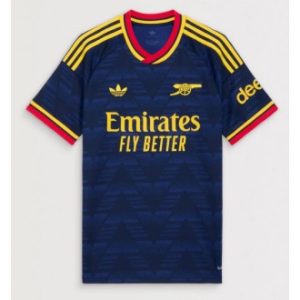 Arsenal 26/27 Bortedrakt Herre blå Fotballdrakt Kortermet