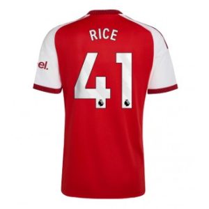 Billige fotballdrakter Arsenal Declan Rice #41 Hjemmedrakt 2026-27