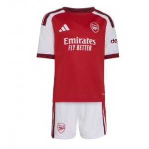 Arsenal Hjemmedrakt til barn 2026-27 Kortermet med Bukse
